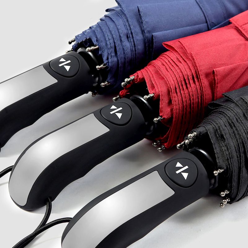 Discount Free Fedex Automatic Umbrella Travel Beach Umbrellas Auto Open