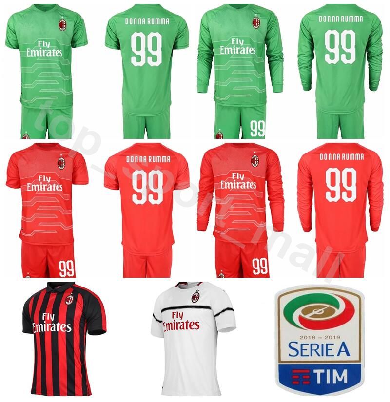 Maillot Extérieur AC Milan PEPE REINA Maillot Extérieur AC Milan PEPE REINA