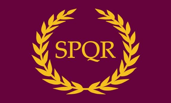 2020 The Imperial Republic Of Rome Flag SPQR Banner 150CM ...