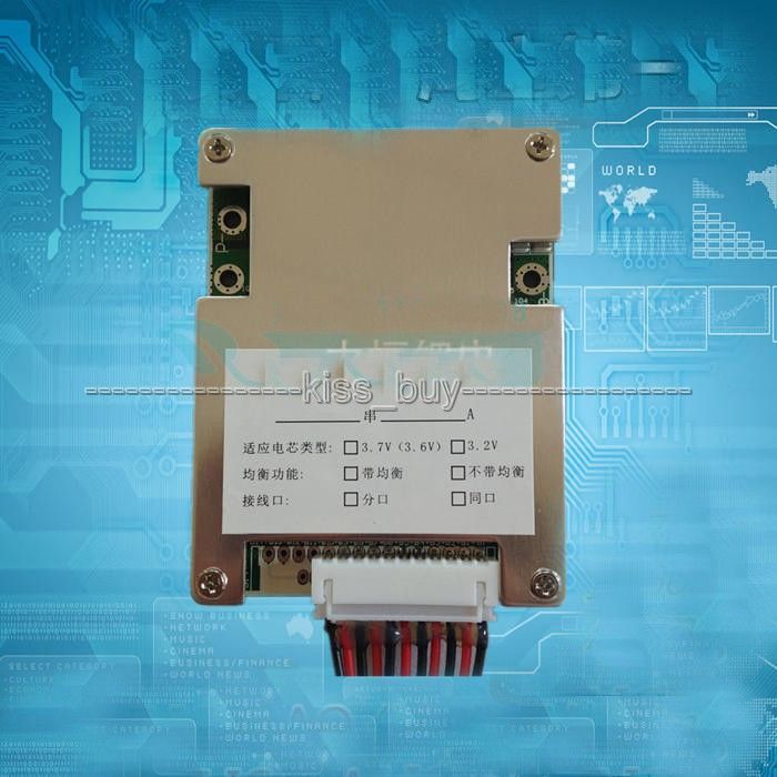 2018 10s 36v li ion lithium cell 30a 18650 battery protection bms