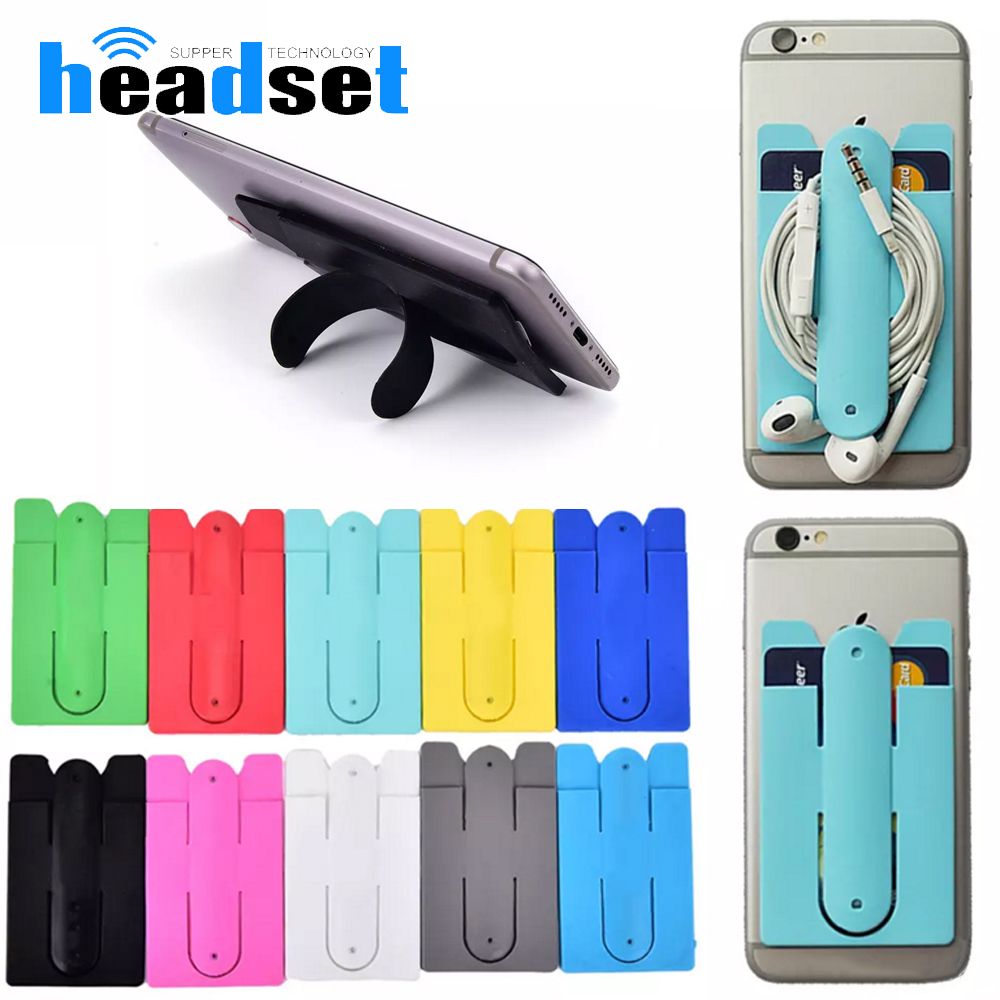 Cell Phone Card Holder >> 2 In 1 Universal Phone Card Holder Case Adhesive Stick Id Credit Cell Phone Card Holder >> 2 In 1 Universal Phone Card Holder Case Adhesive Stick Id Credit