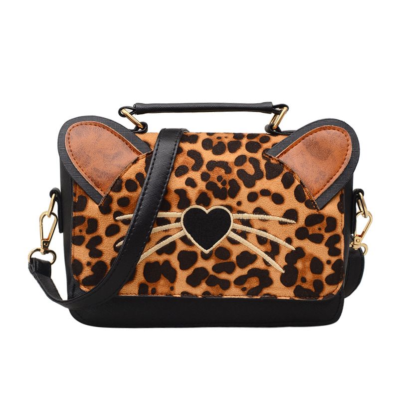 Sacs Hiver Épaule Marque Acheter Nouveau Femme Léopard Seule eWHIDE29Y