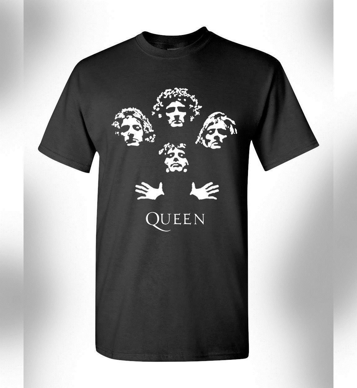Compre Camiseta De La Banda De Queen Rock Camiseta De La Rapsodia