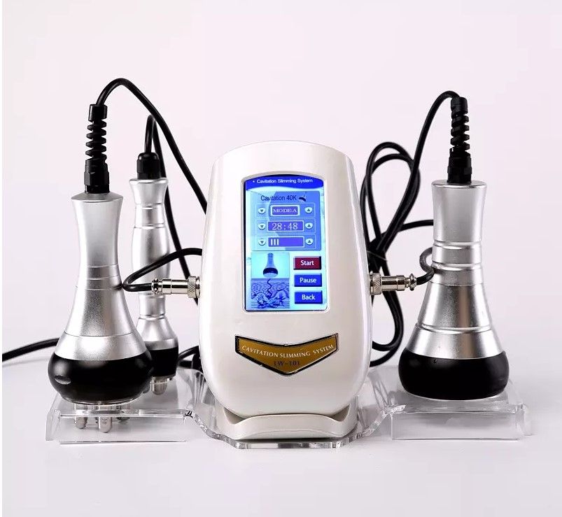 High Quality Hot Sale New Version Product 3 IN 1 40K Ultrasonic Vacuum Cavitation Slimmng 5M RF Multipolar Beauty Machine