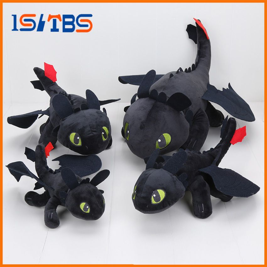23 55cm anime how to train your dragon plush toys toothless plush night fury plush stuffed animal doll toy christmas kids gift five nights at freddy plush - How To Train Your Dragon Christmas 23 55cm anime how to train your dragon plush toys toothless plush night fury plush stuffed animal doll toy christmas kids gift five nights at freddy plush - How To Train Your Dragon Christmas