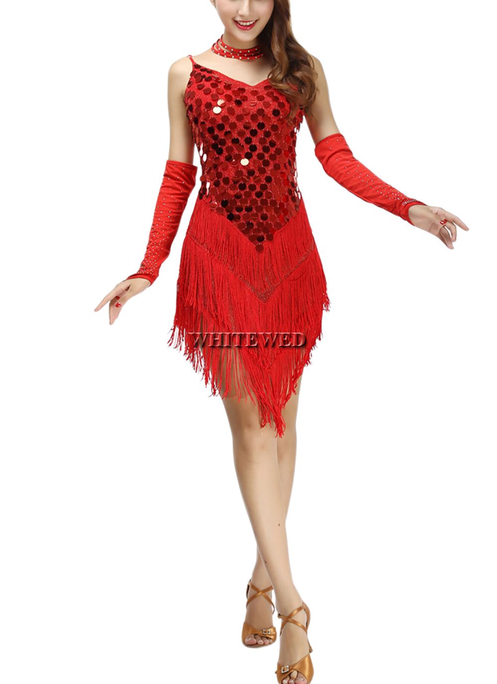 flapper dancer costume