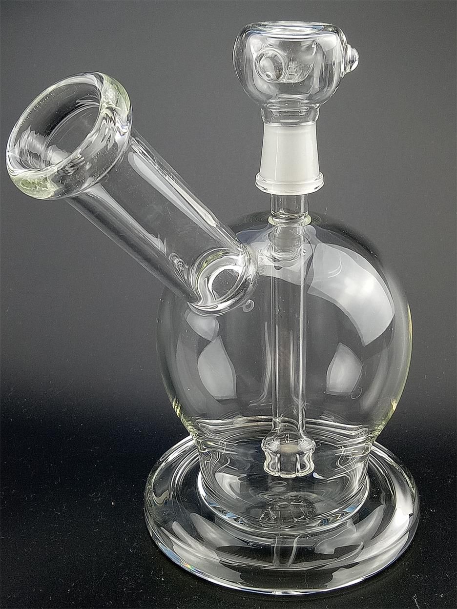 2020 Glass Bong Ball Turbine Disc Percolator Mini Handcraft Bong Glass
