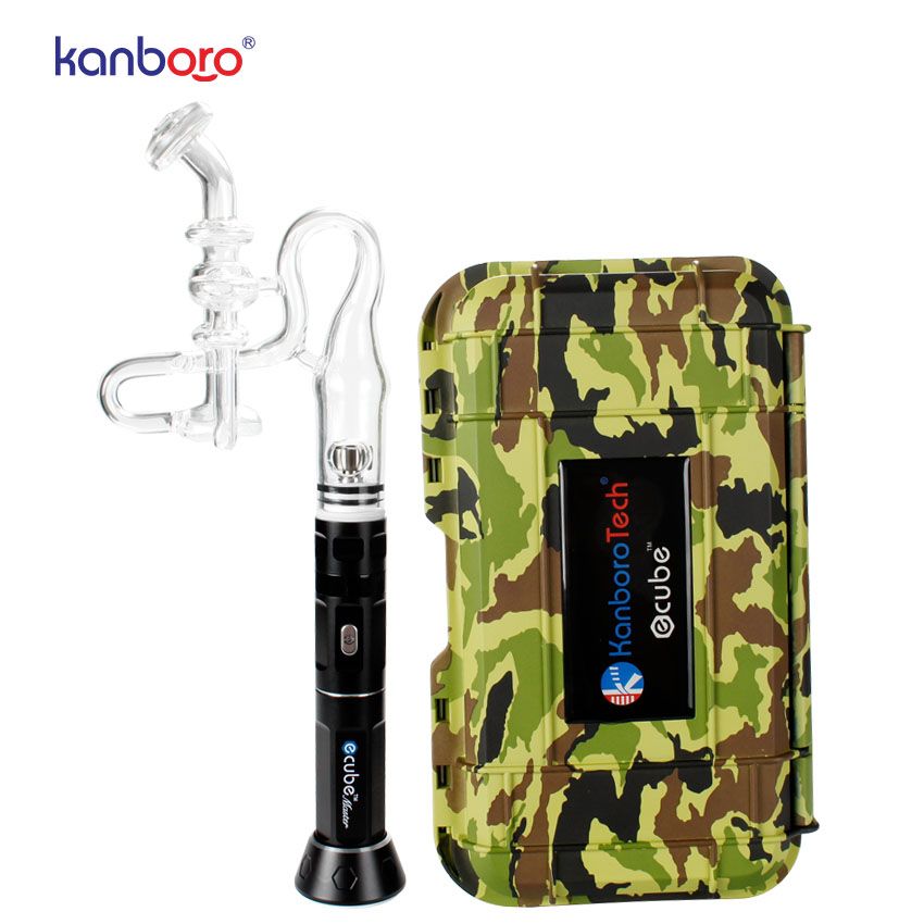 Portable Wax Vape Pen Dab Rig Electric Dab ENail Kanboro Ecube Enail