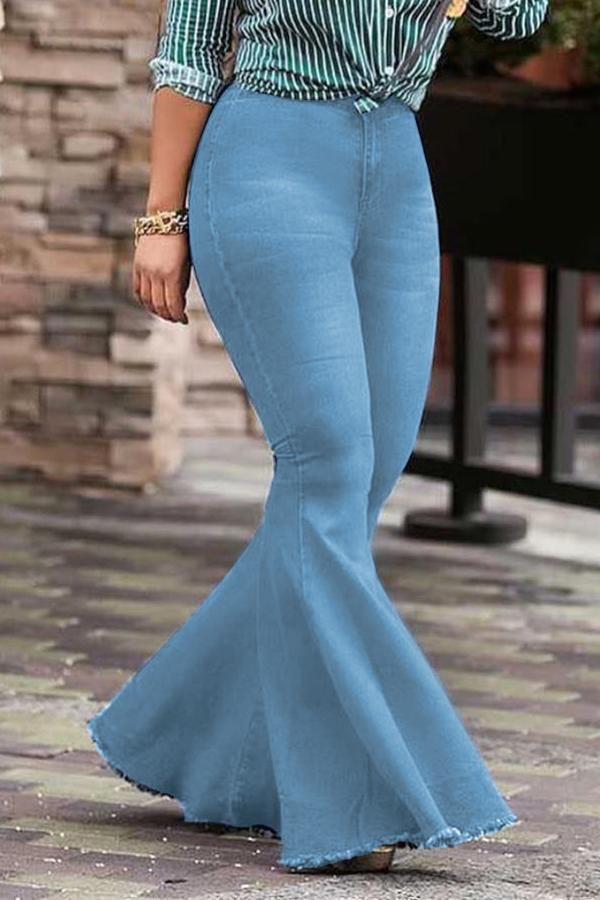 High waisted boyfriend jeans for women measurement chart