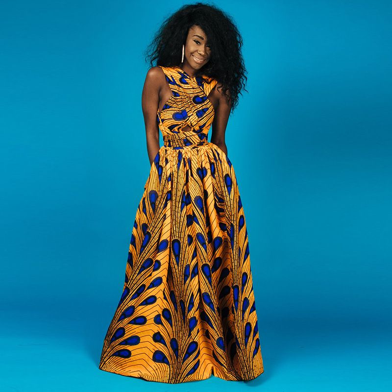 maxi traditional dresses