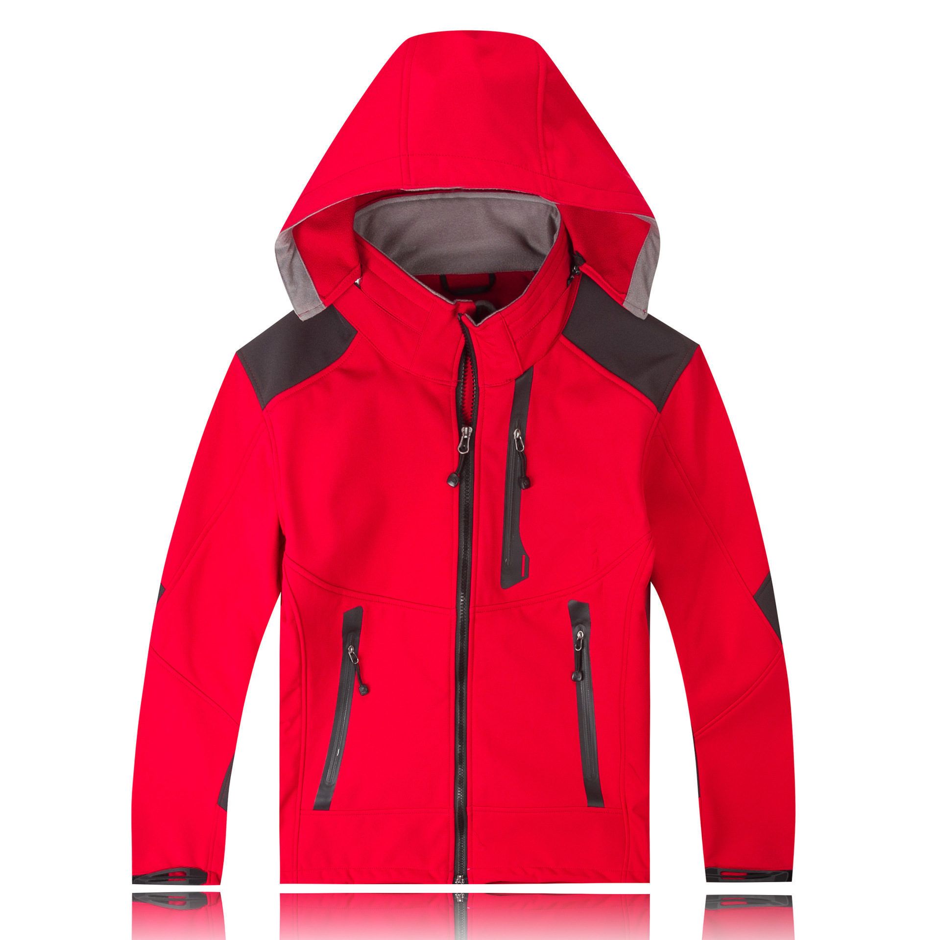 New Mens Windproof Jacket Coat Autumn Winter Male Sweatshirts Outdoor Climbing Clothing Fashion Sports Ski Breathable Clothes Men's Clothing