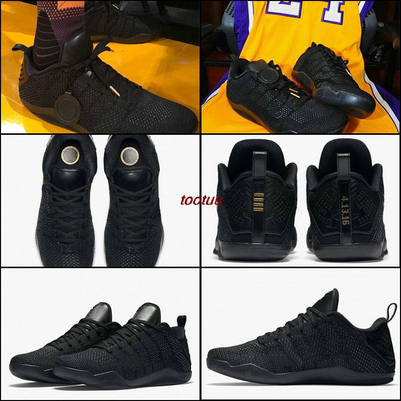 scarpe kobe 7 uomo giallo