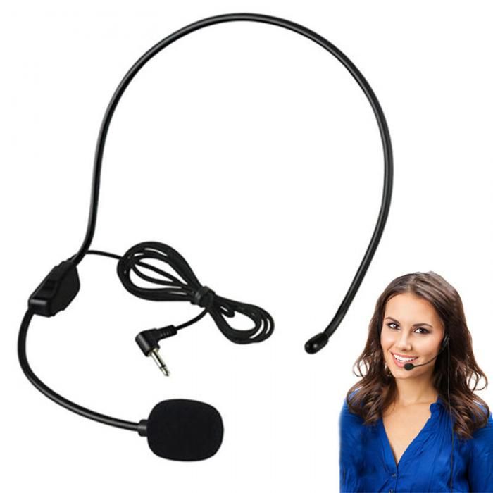 microphone on headset