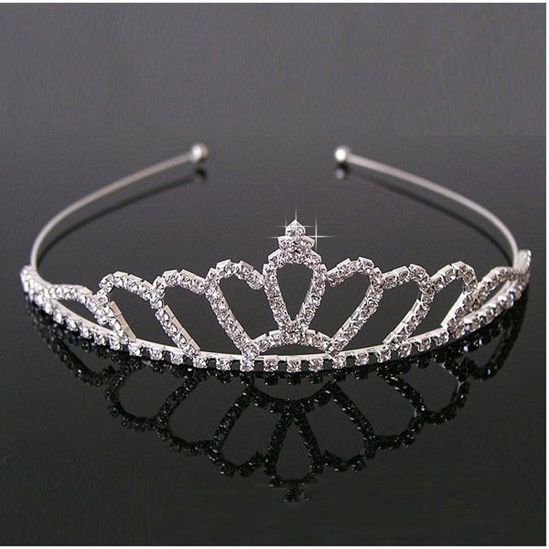Beautiful Shiny Crystal Bridal Tiara Wedding Accessories