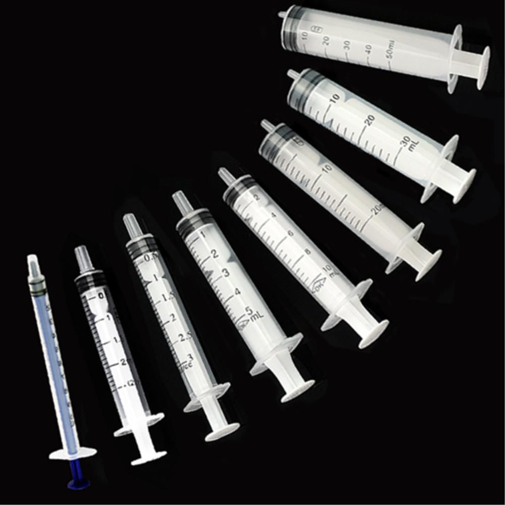 2021 Disposable Syringes For Accurate Measuring Hydroponics Nutrient 8