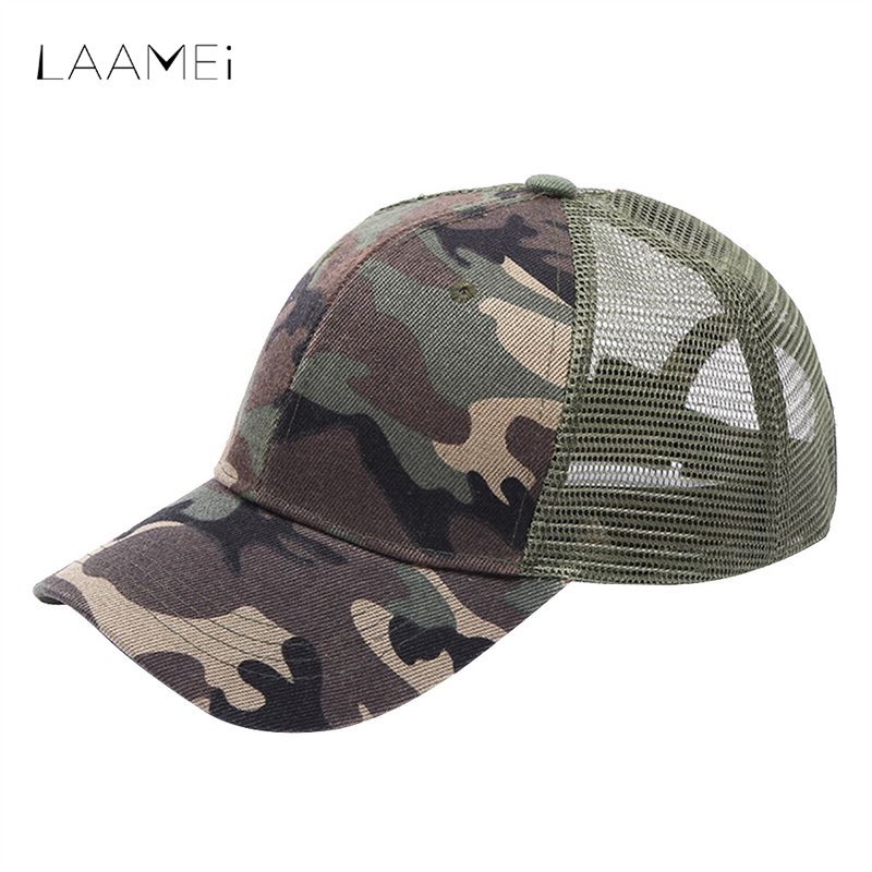 Laamei Women Cap Sun Hat Fashion Adjustable Women Breathable Cap