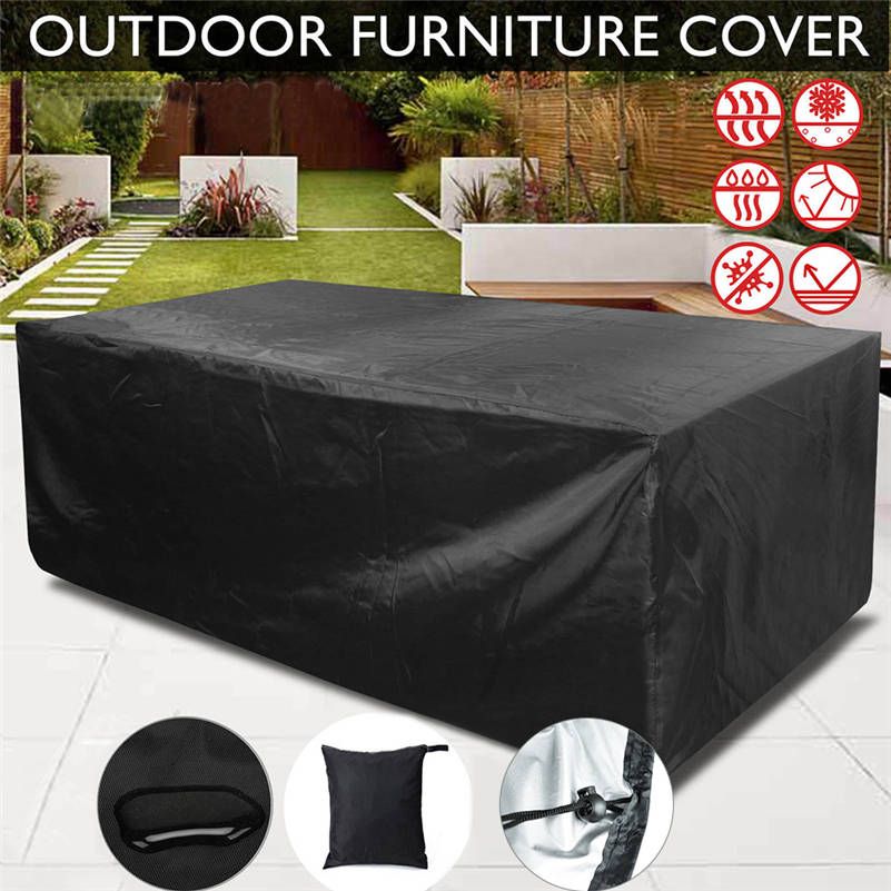 Waterproof Outdoor BBQ Table Chair Cover Garden Patio Furniture Waterproof Outdoor BBQ Table Chair Cover Garden Patio Furniture Cover Anti Dust Rain Proof BBQ Accessories Covers Cheap Covers Waterproof Outdoor BBQ Table ... - Waterproof Outdoor BBQ Table Chair Cover Garden Patio Furniture