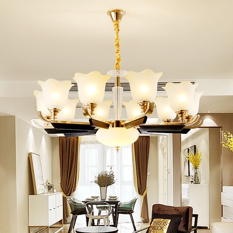 Zy Luminaire Suspendu Moderne Luminaire Suspendu E14 A 3 Flammes