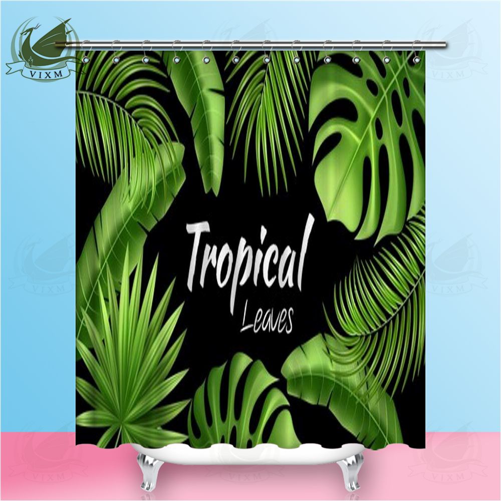 2019 Vixm 3d Background Gray Brick Pea Palm Tree Water Shower 2019 Vixm 3d Background Gray Brick Pea Palm Tree Water Shower Curtains Polyester Fabric For Home Decor From Bestory 16 65 Dhgate Com