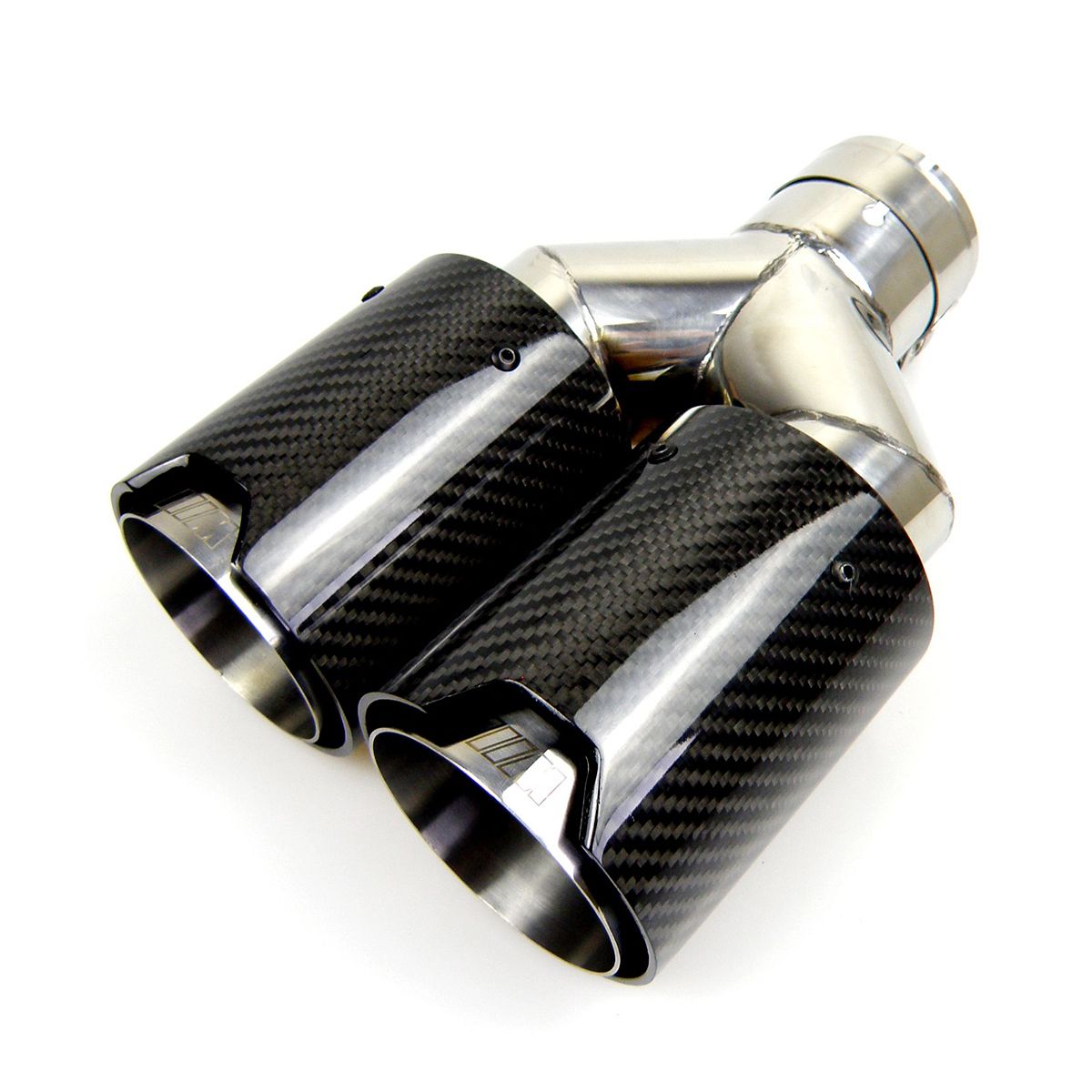 Best Quality Dual Carbon Fiber + 304 Stainless Steel Universal M