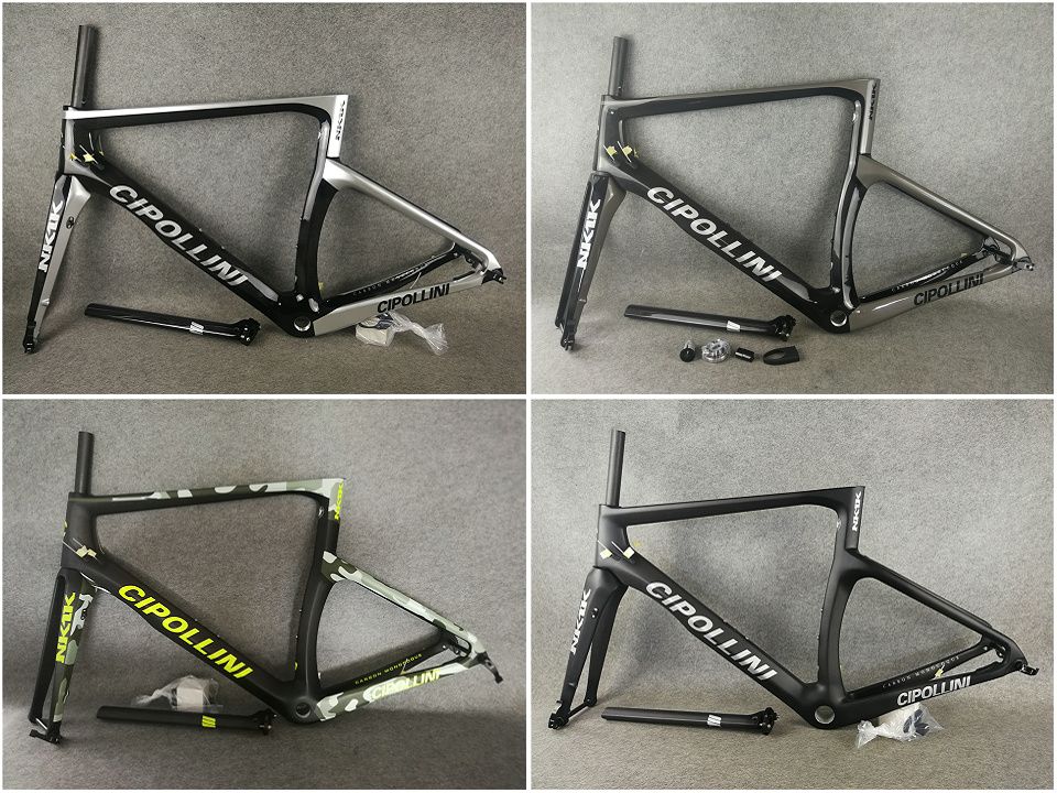 T1000 3k 1k Glossy Matte Mcipollini Nk1k Disk Carbon Road Frames With S Xs M L Xl 22 Colors For Your Choice Free