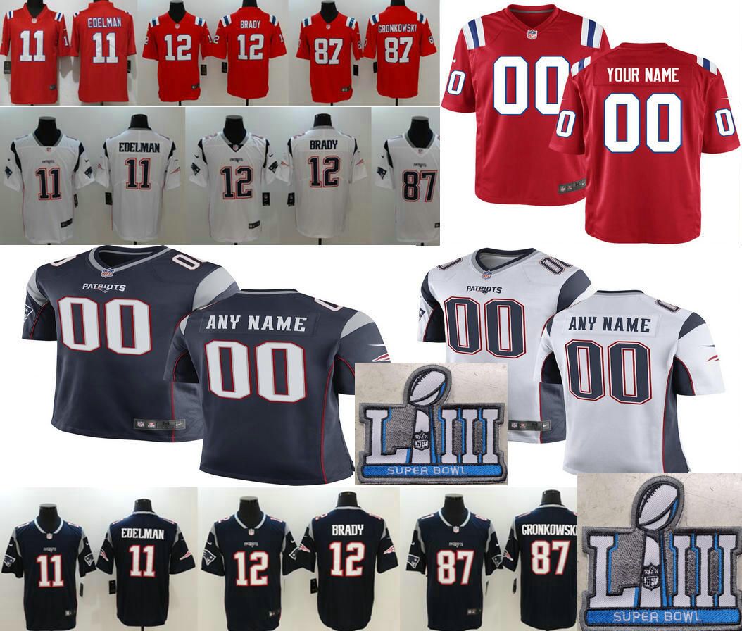 white gronkowski jersey youth