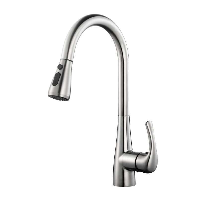 Kitchen Faucet Hot And Cold Pulled Bar Sink Faucets Brigs Com