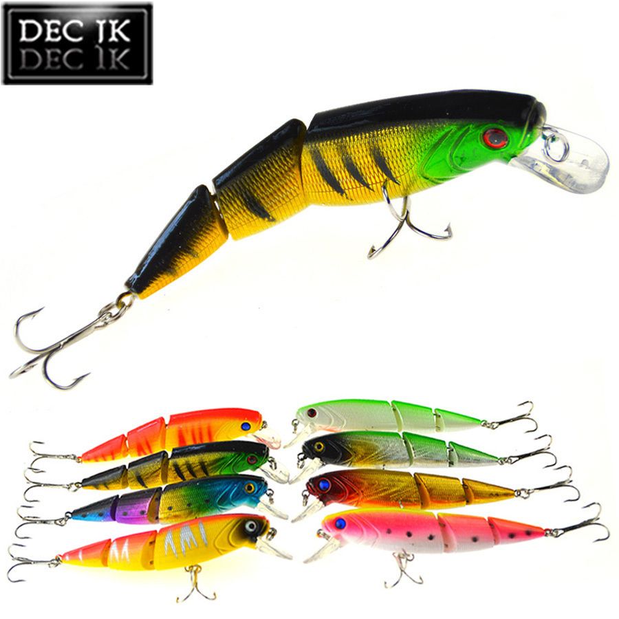 2020 1ps Minnow Artificial Bait For Sea Fishing Wobblers Lifelike