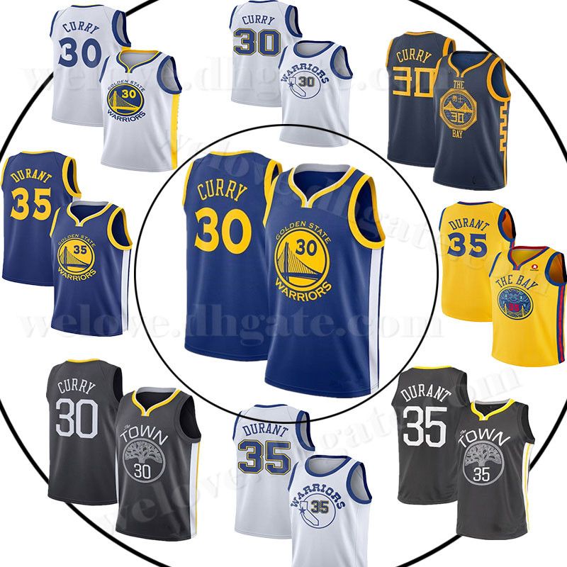 stitched warriors jersey