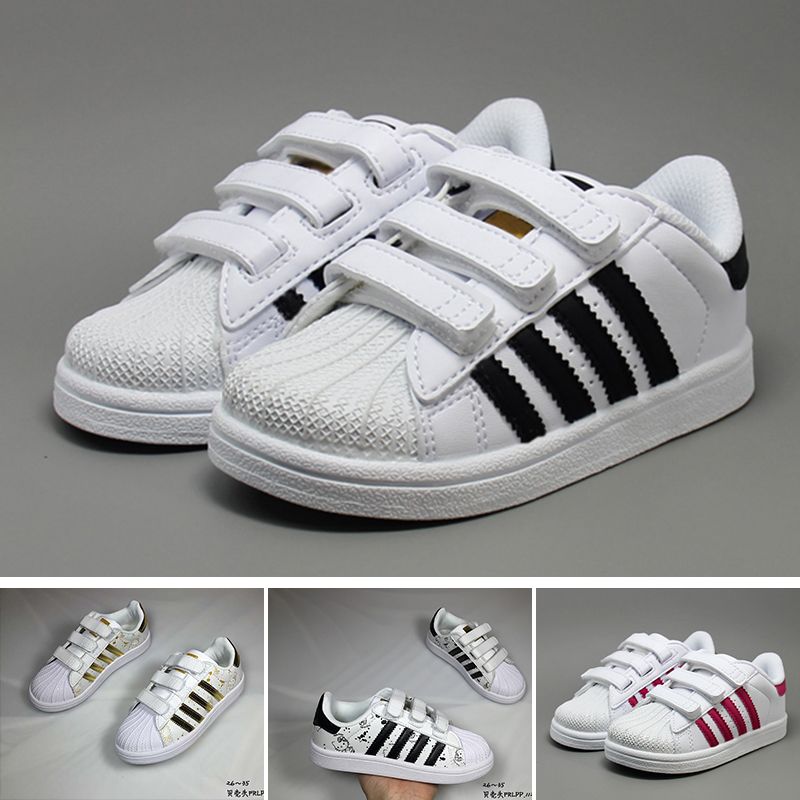 adidas superstar enfant jaune