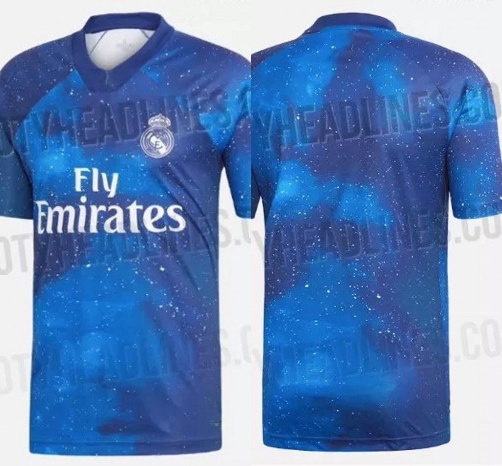 ea real madrid jersey