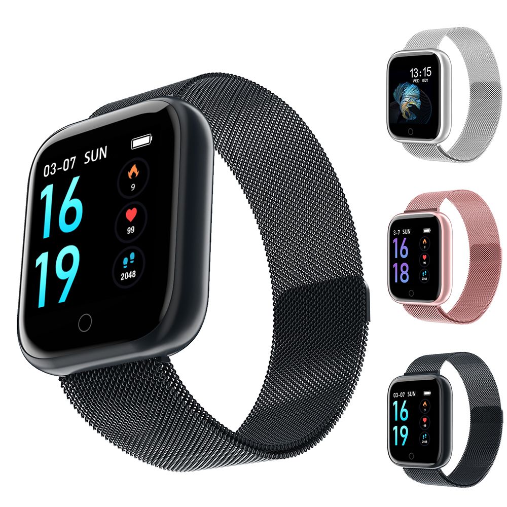 T80 Smart Watch Bracelet With Blood Pressure Heart Rate Monitor