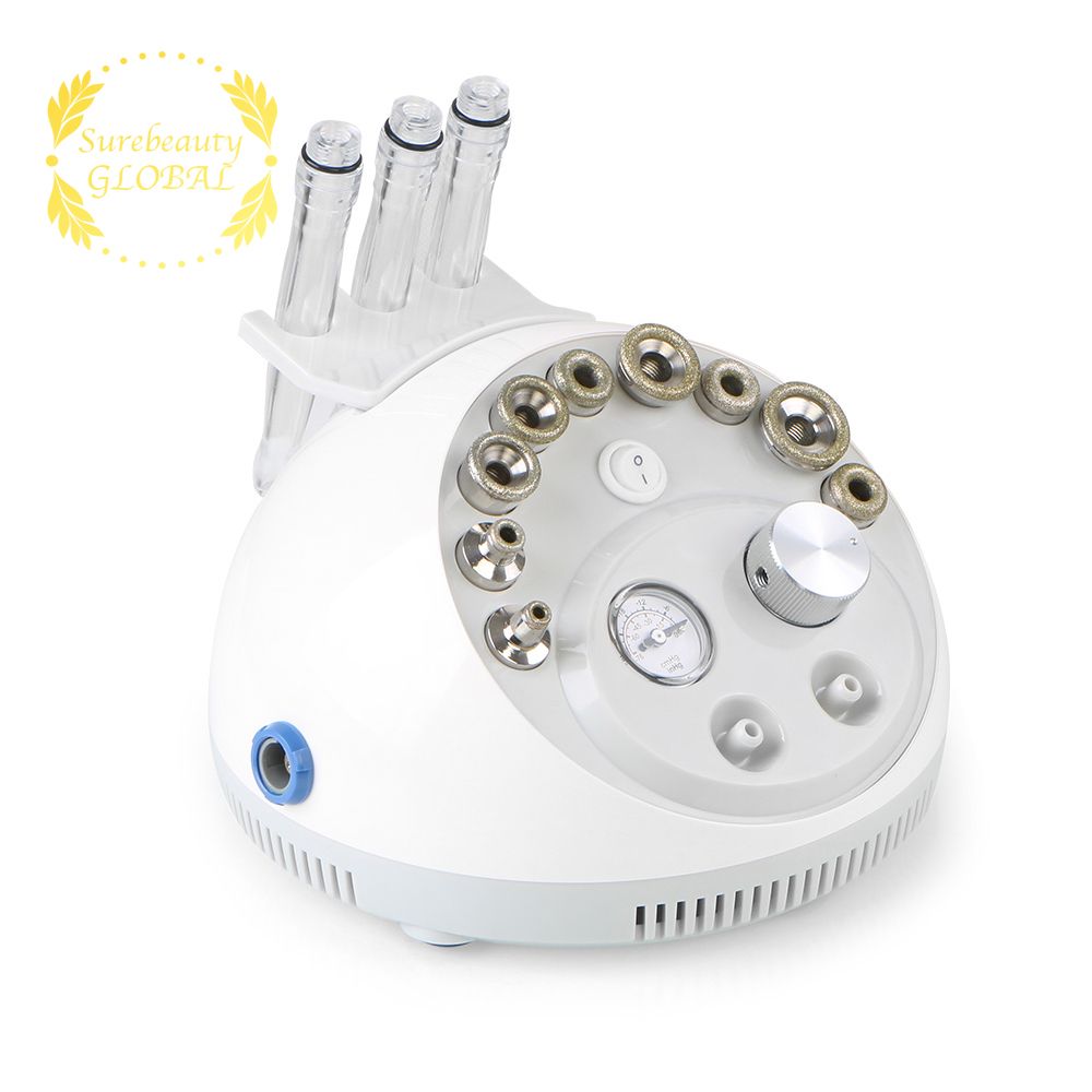 Diamond Microdermabrasion Machine With Vacuum Wand Surebeauty