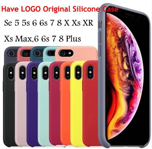 coque iphone xr silicone avec logo