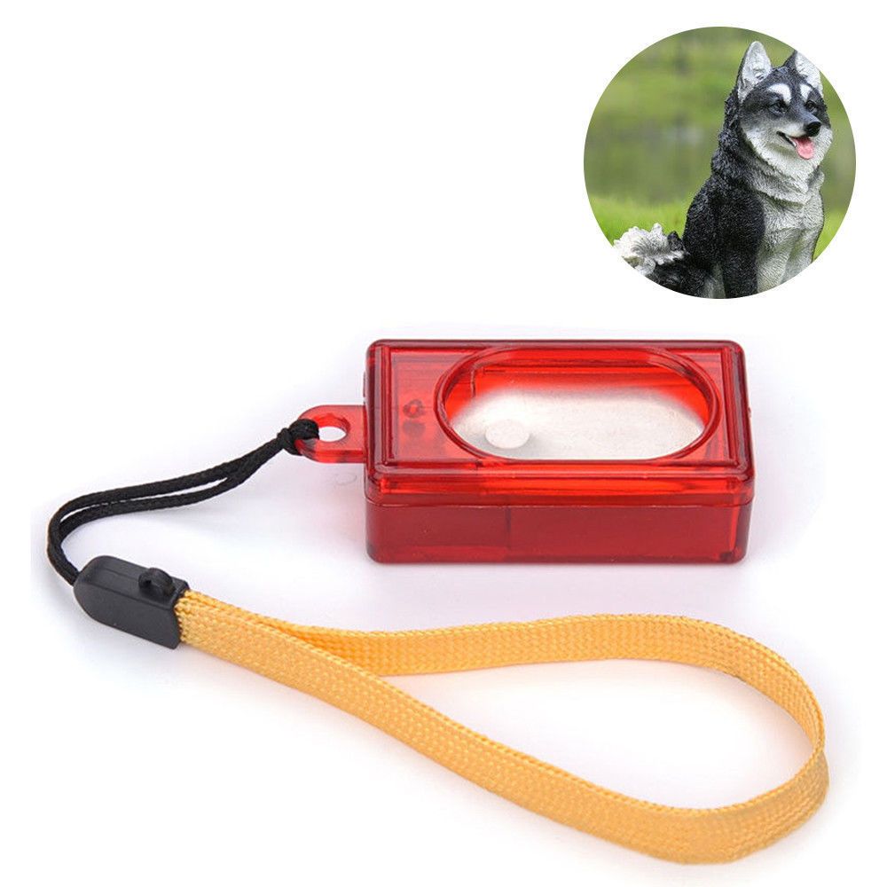 4PCS Dog Training Clicker Click Button Trainer Pet Cat Puppy Obedience Aid Wrist