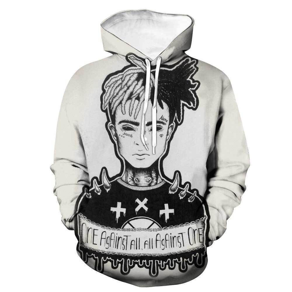 xxxtentacion hoodie 3d