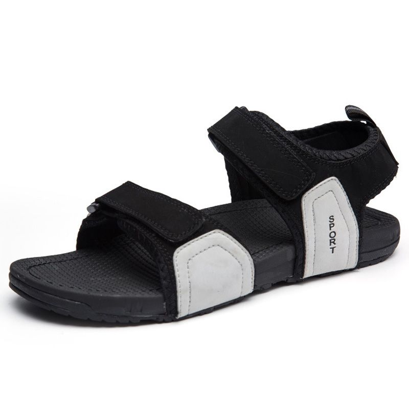 Fashion Men Sandals Spring Beach Flat Sandals Men Shoes Outdoor