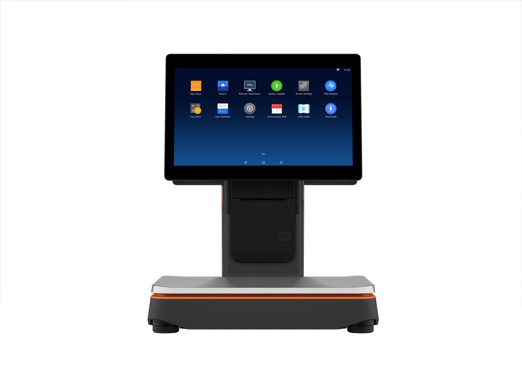 Bluetooth WIFI Wireless Cash Register Weighing Machine Supermarket