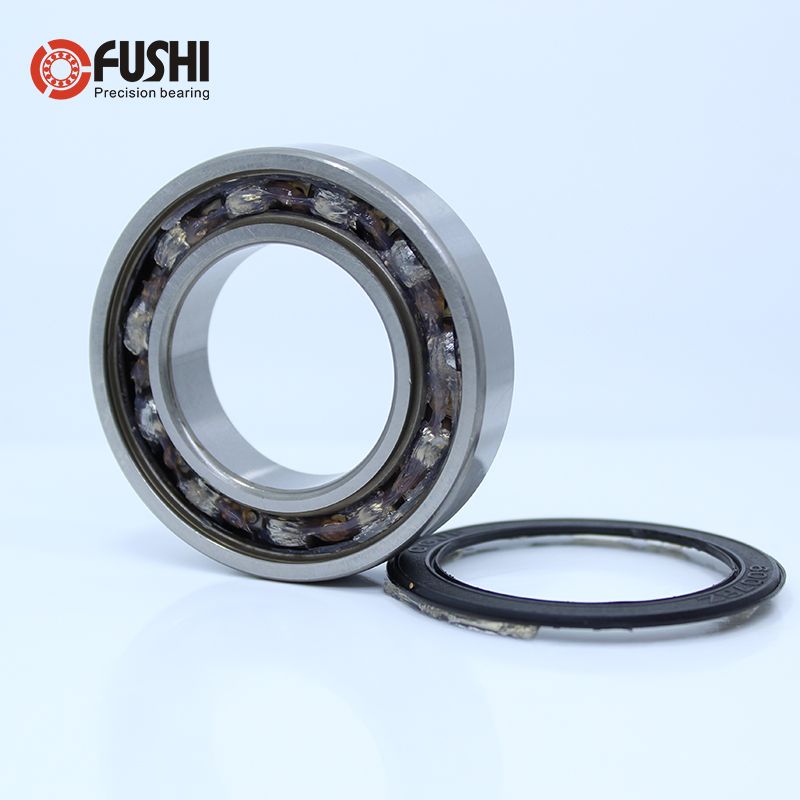 4 PCS 35x62x14 mm 6007 Plastic Nylon POM Ball Bearing Bearings 35*62*14