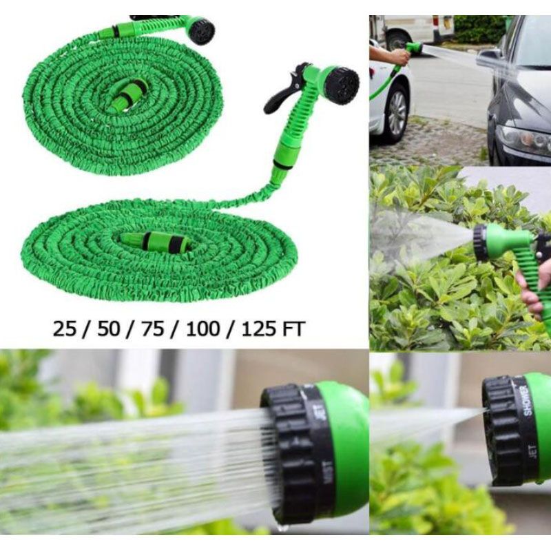 2020 Hot Watering Garden Hose Car Wash Stretched Magic Expandable
