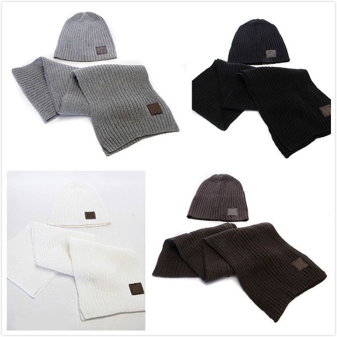 designer hat and scarf set women's