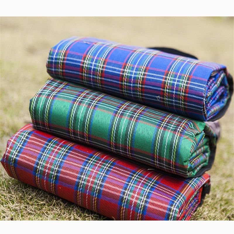 Large Waterproof Portable Picnic Blanket Mat Camping Beach ...