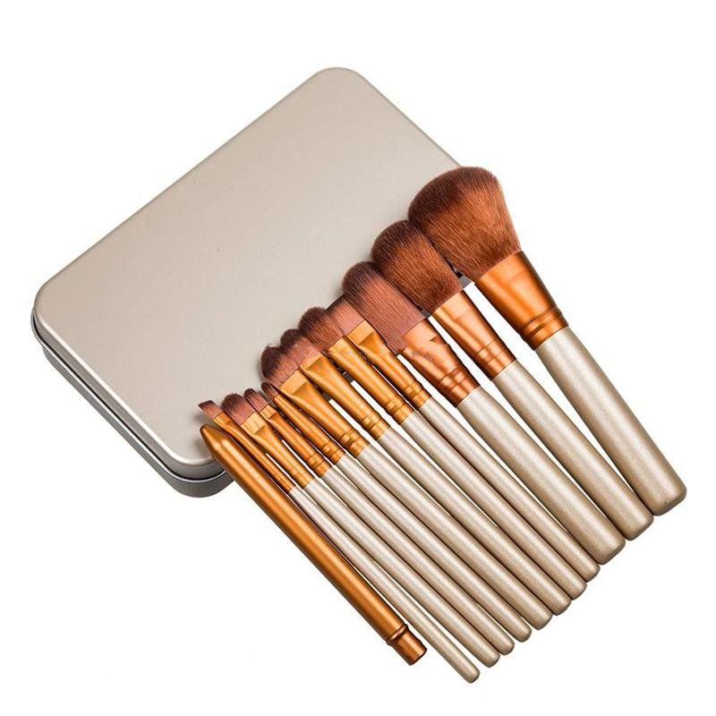 New N3 Brush Professional Makeup Cosmetic Facial Brush Kit ...