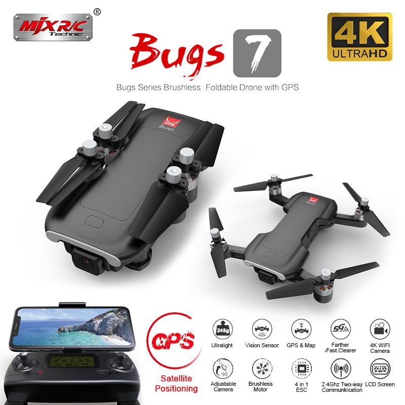 mjx bugs 7 b7 rc drone