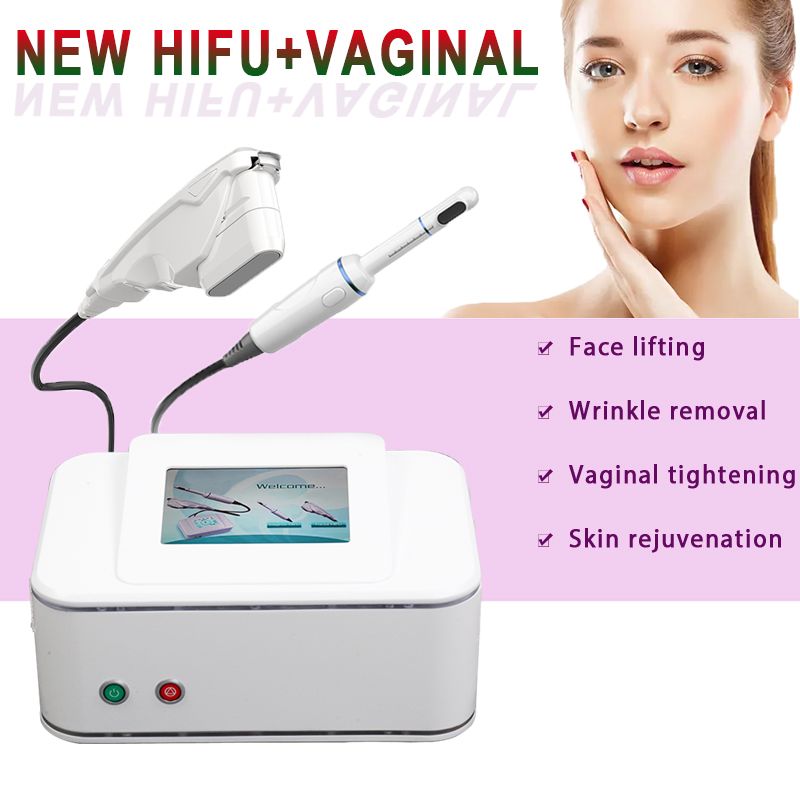 Vaginal Hifu Machine Vaginal Tightening Skin Rejuvenation Hifu Face And ...