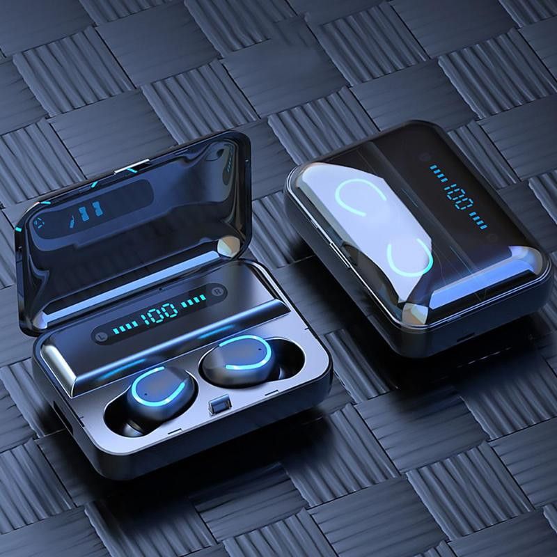 F9 5 TWS Headphones Bluetooth V5.0 Wireless Earphone Mini ...