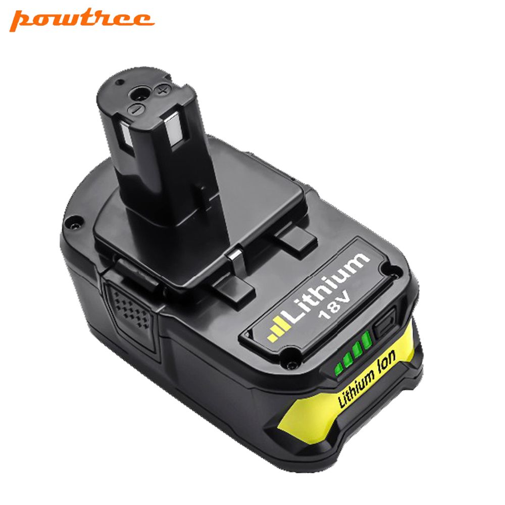 Powtree 6000mah For Ryobi Battery 18v P108 P107 Li Ion Power Tool Battery Replacement Rb18l40 Bpl1820 P107 P104 For Ryobi One Bt50 Battery Cigarette Battery From Lpktmq 41 81 Dhgate Com