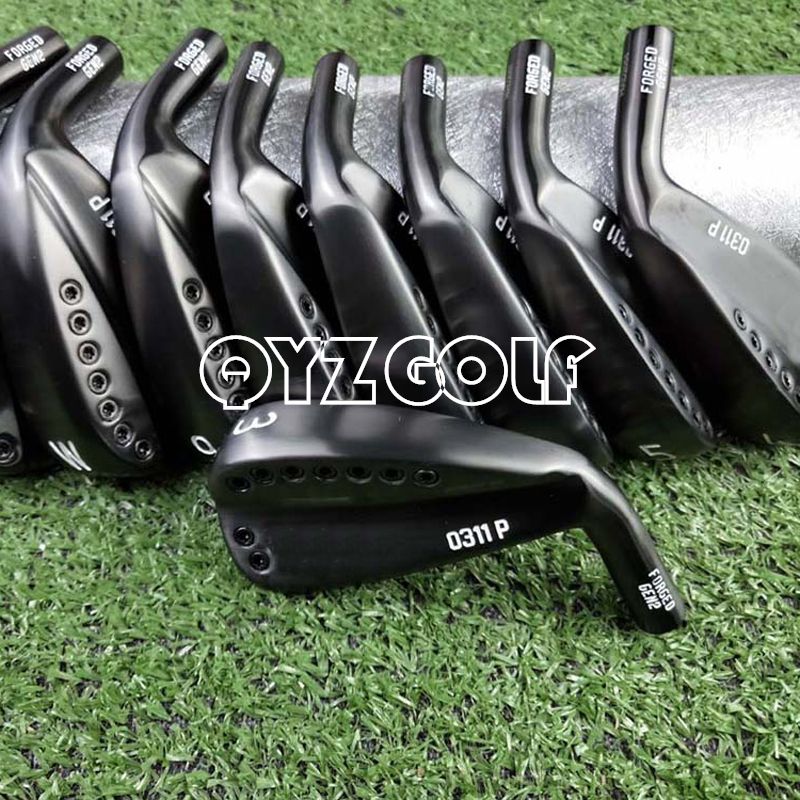 2019 Qyz Golf Clubs Black 0311p Gen2 Irons Golf Forged Iron Golf Club 3