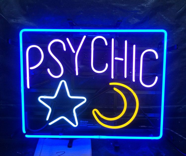 2021 PSYCHIC Neon Sign Light Bar Advertising Entertainment Decoration