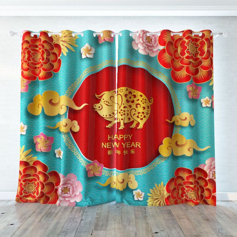 Christmas Wedding Room Divider Hochzeitsdekoration Red Sheer